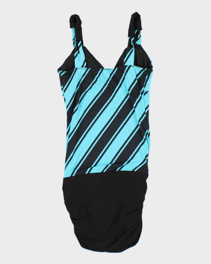 Vintage Y2k 00s Seduction Stripe Mini Dress - S