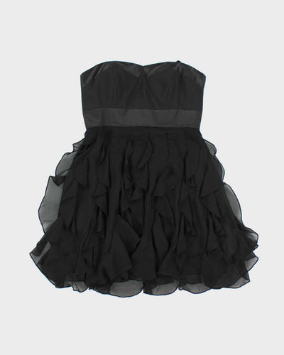 Vintage Y2k 00s BCBG Max Azria Ruffle Mini Dress - S