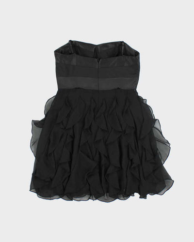Vintage Y2k 00s BCBG Max Azria Ruffle Mini Dress - S