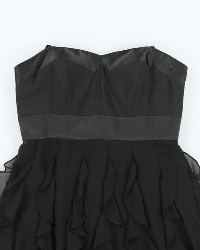 Vintage Y2k 00s BCBG Max Azria Ruffle Mini Dress - S