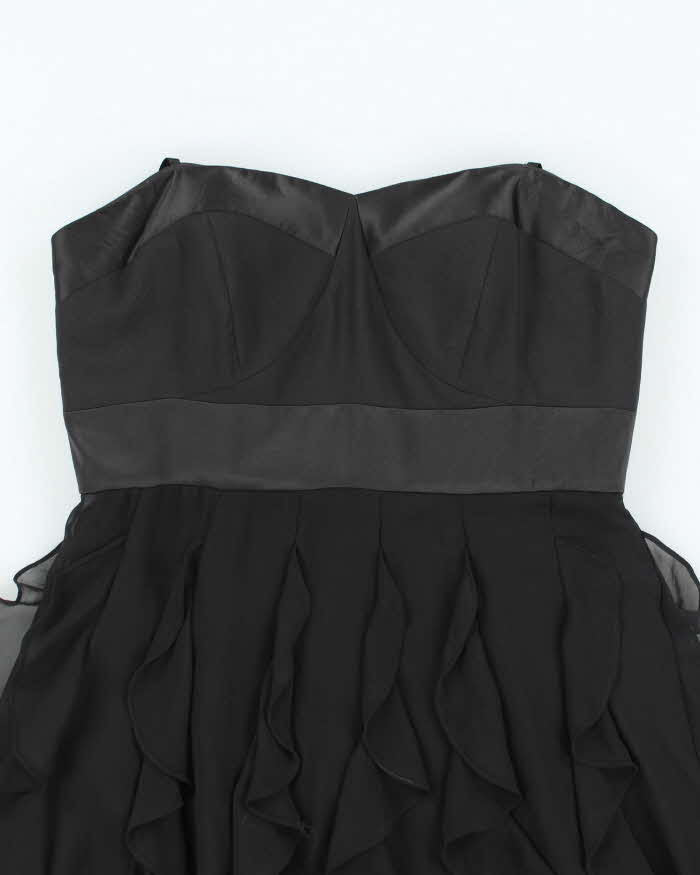 Vintage Y2k 00s BCBG Max Azria Ruffle Mini Dress - S