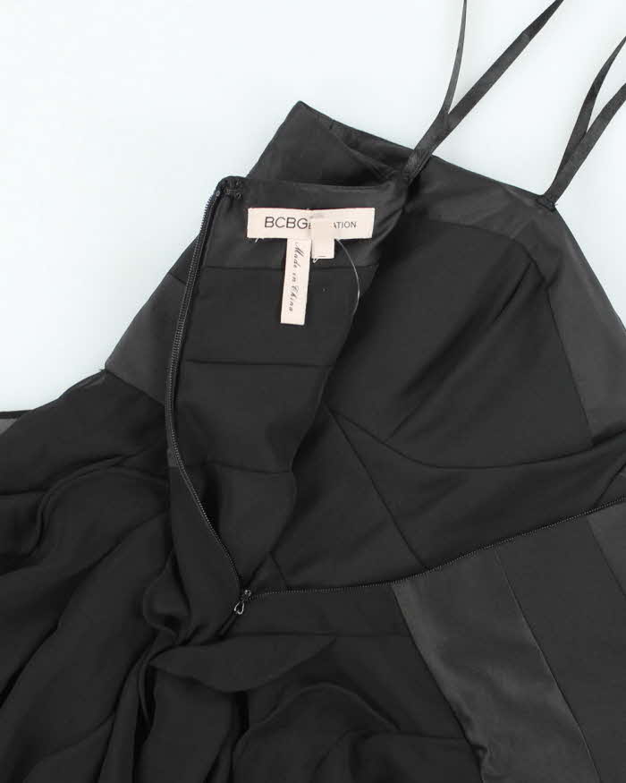 Vintage Y2k 00s BCBG Max Azria Ruffle Mini Dress - S