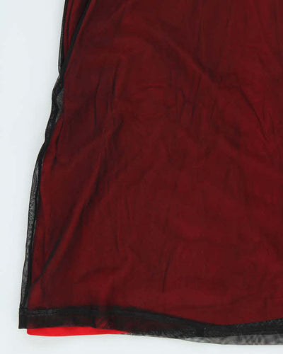 Vintage 90s Whispers Maxi Dress - S