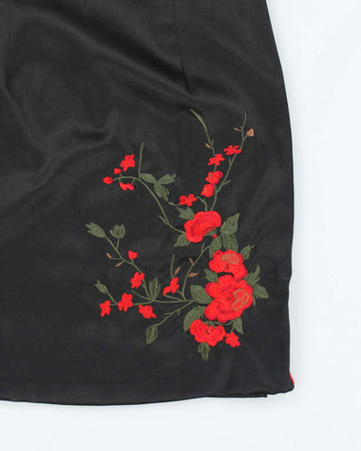 Vintage 90s CDC Embroidered Dress - S