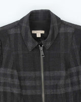 Vintage Burberry Brit Wool Checked Dress - S