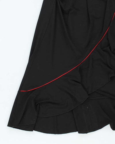 Vintage Y2k 00s Le Chateau Halter Neck Dress - M