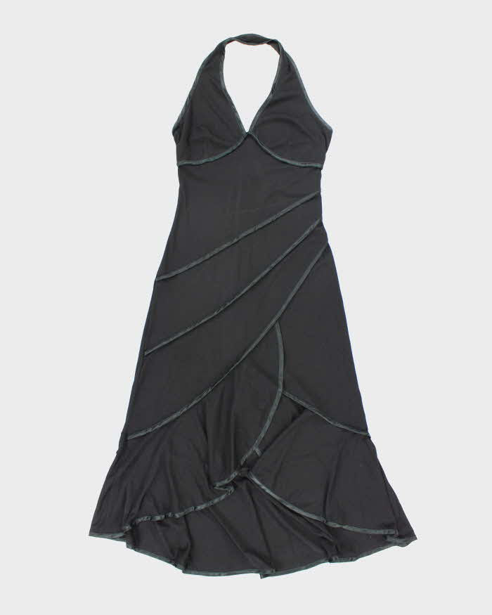 Vintage Y2k 00s Nikki Mae Halter Neck Dress - S