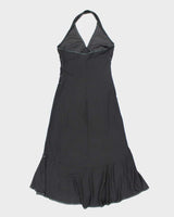 Vintage Y2k 00s Nikki Mae Halter Neck Dress - S