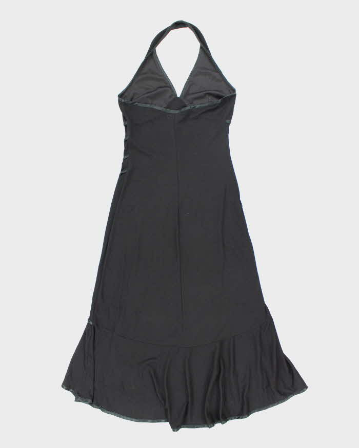 Vintage Y2k 00s Nikki Mae Halter Neck Dress - S