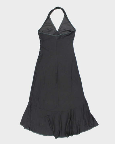 Vintage Y2k 00s Nikki Mae Halter Neck Dress - S