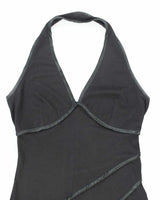 Vintage Y2k 00s Nikki Mae Halter Neck Dress - S