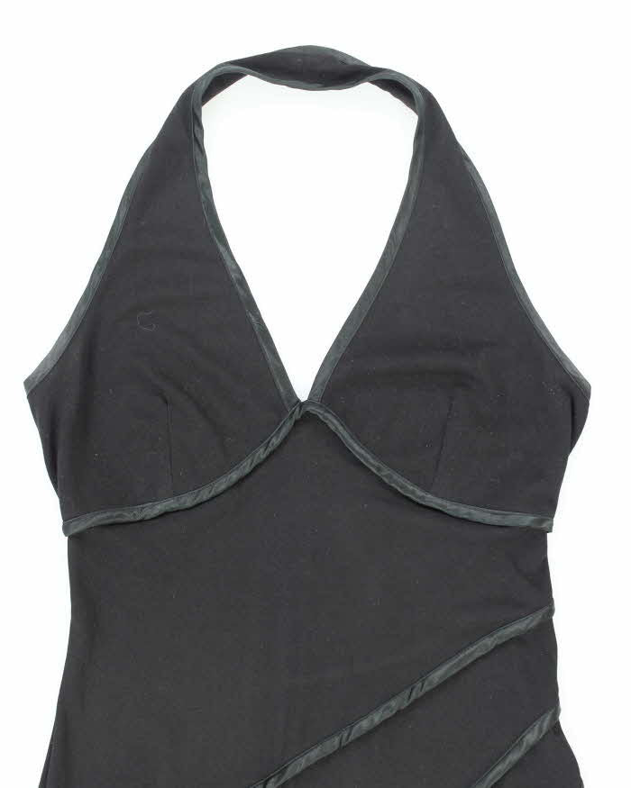 Vintage Y2k 00s Nikki Mae Halter Neck Dress - S