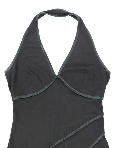 Vintage Y2k 00s Nikki Mae Halter Neck Dress - S
