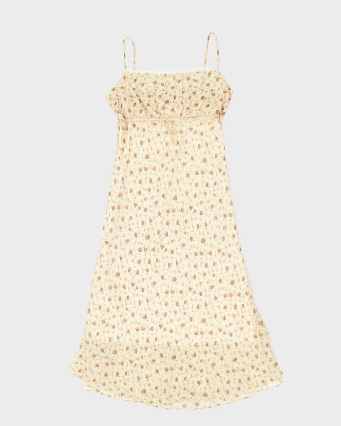 Vintage 90s Be Art Floral Dress - S