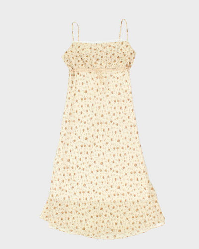 Vintage 90s Be Art Floral Dress - S