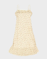 Vintage 90s Be Art Floral Dress - S
