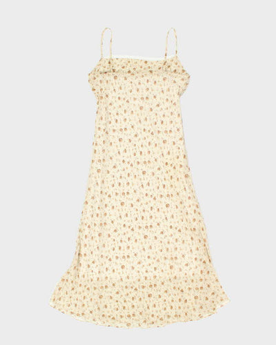 Vintage 90s Be Art Floral Dress - S
