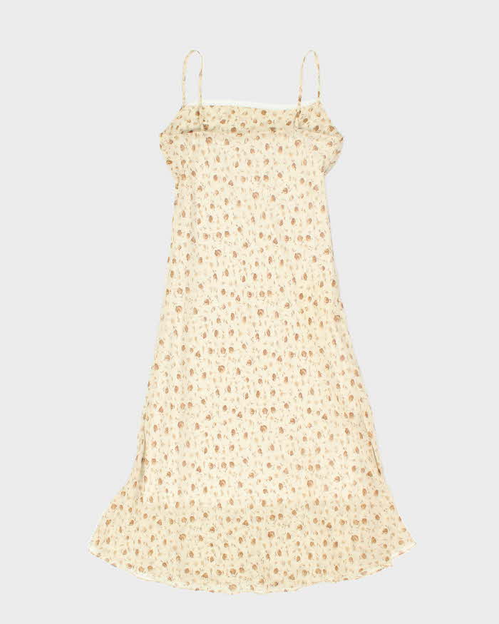 Vintage 90s Be Art Floral Dress - S