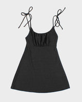 Vintage Y2k 00s Heart Hips Sparkly Mini Dress - XS