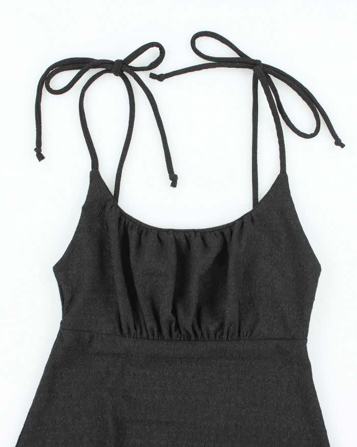 Vintage Y2k 00s Heart Hips Sparkly Mini Dress - XS