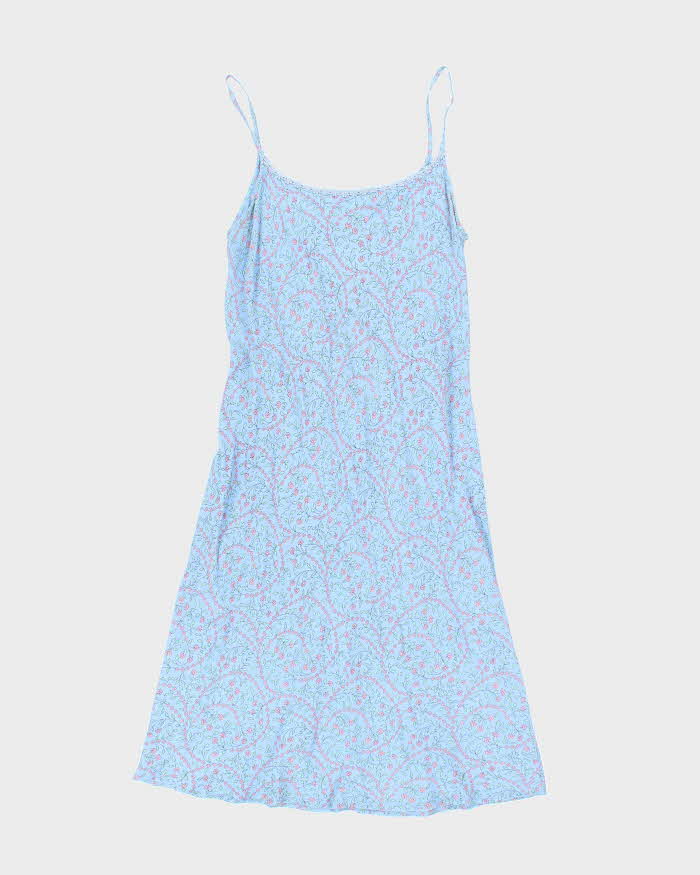 Vintage 90s Fair Weather Floral Dress - M