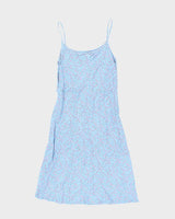 Vintage 90s Fair Weather Floral Dress - M