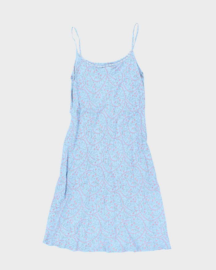 Vintage 90s Fair Weather Floral Dress - M