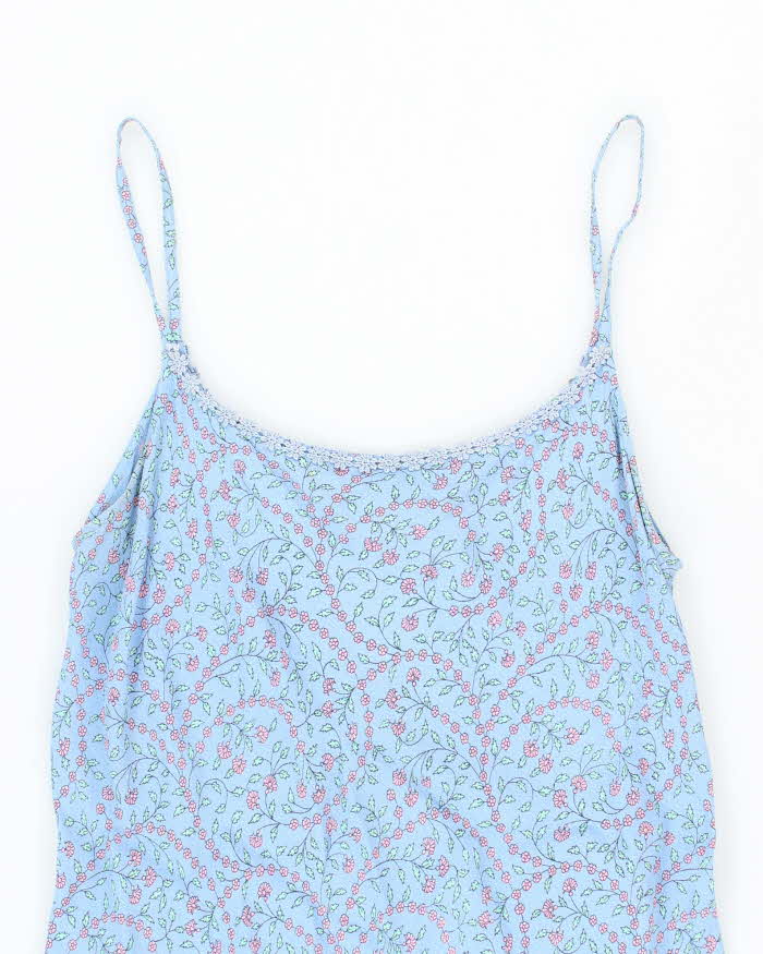 Vintage 90s Fair Weather Floral Dress - M
