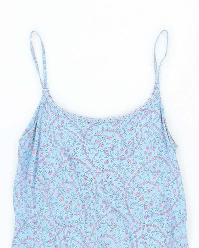 Vintage 90s Fair Weather Floral Dress - M