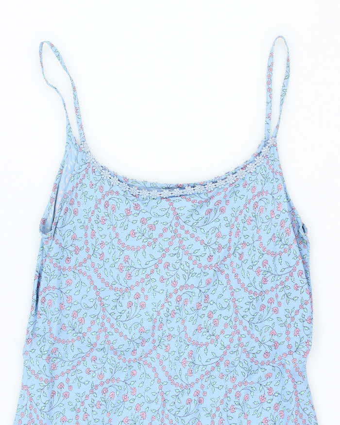Vintage 90s Fair Weather Floral Dress - M