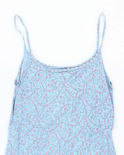 Vintage 90s Fair Weather Floral Dress - M