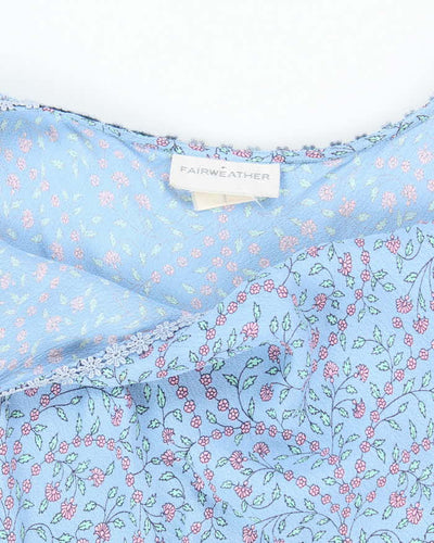 Vintage 90s Fair Weather Floral Dress - M