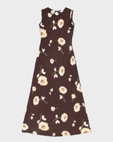 Vintage 90s Renee Lauren Floral Dress - M