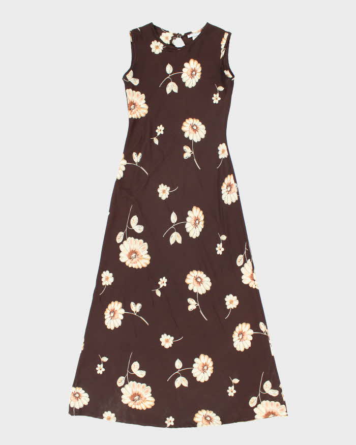 Vintage 90s Renee Lauren Floral Dress - M
