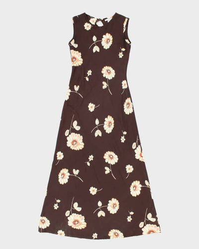 Vintage 90s Renee Lauren Floral Dress - M