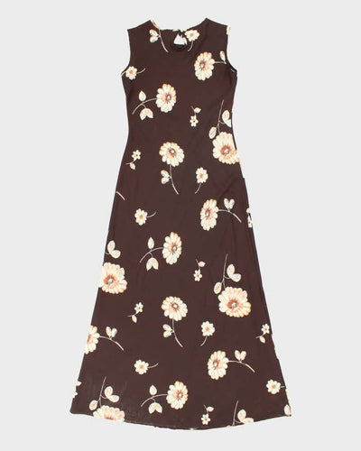 Vintage 90s Renee Lauren Floral Dress - M