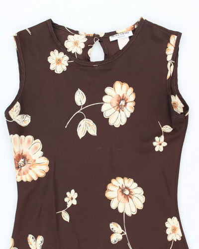 Vintage 90s Renee Lauren Floral Dress - M
