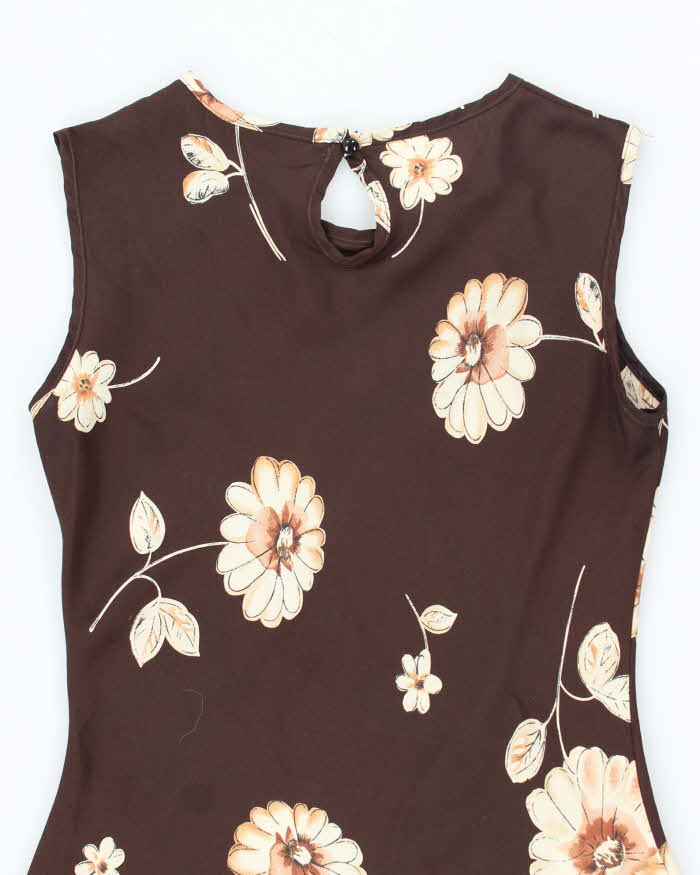 Vintage 90s Renee Lauren Floral Dress - M