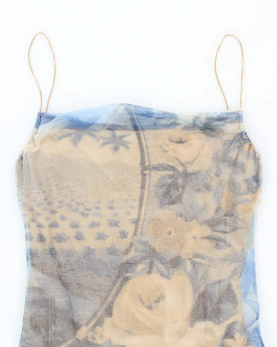 Vintage 90s Modelli Paris Dress - S