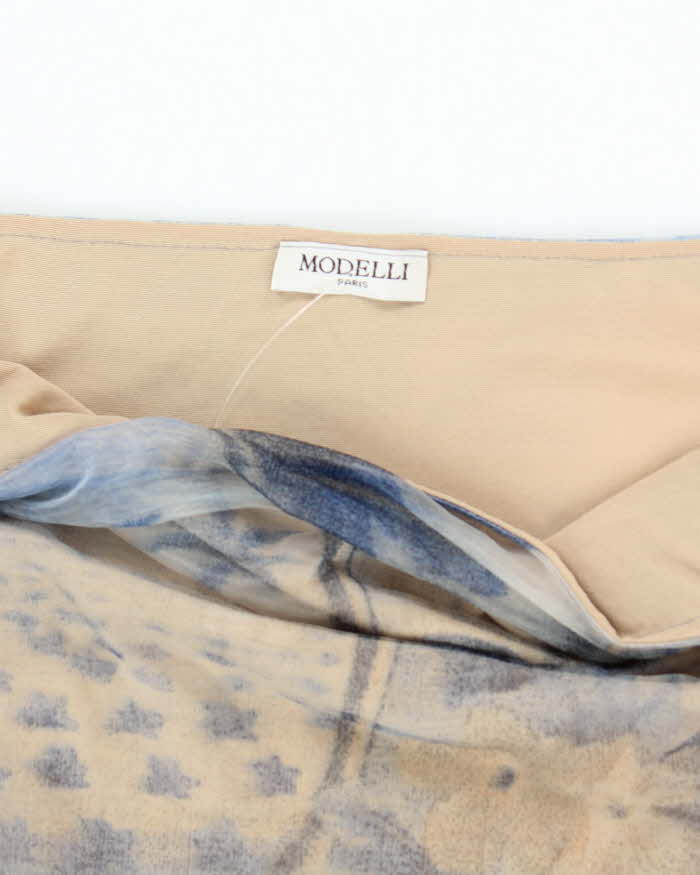 Vintage 90s Modelli Paris Dress - S