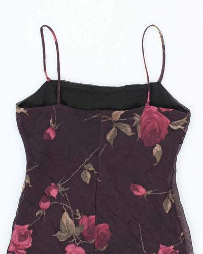 Vintage 90s Accomplice Floral Dress - M