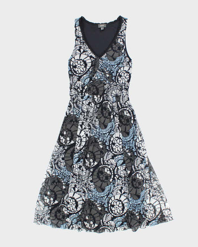 Vintage Y2k 00s Mexx Pattern Dress - XS