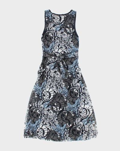 Vintage Y2k 00s Mexx Pattern Dress - XS