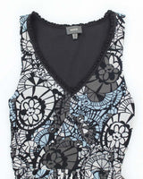 Vintage Y2k 00s Mexx Pattern Dress - XS