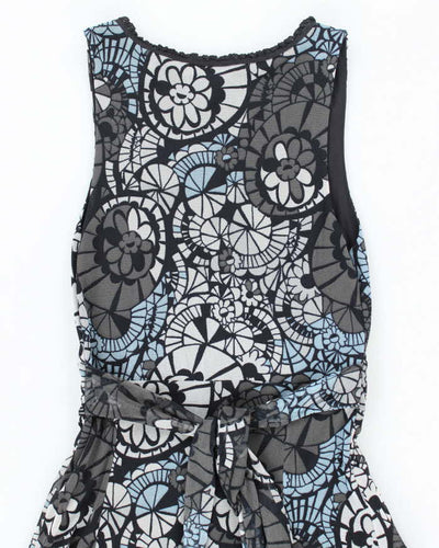 Vintage Y2k 00s Mexx Pattern Dress - XS