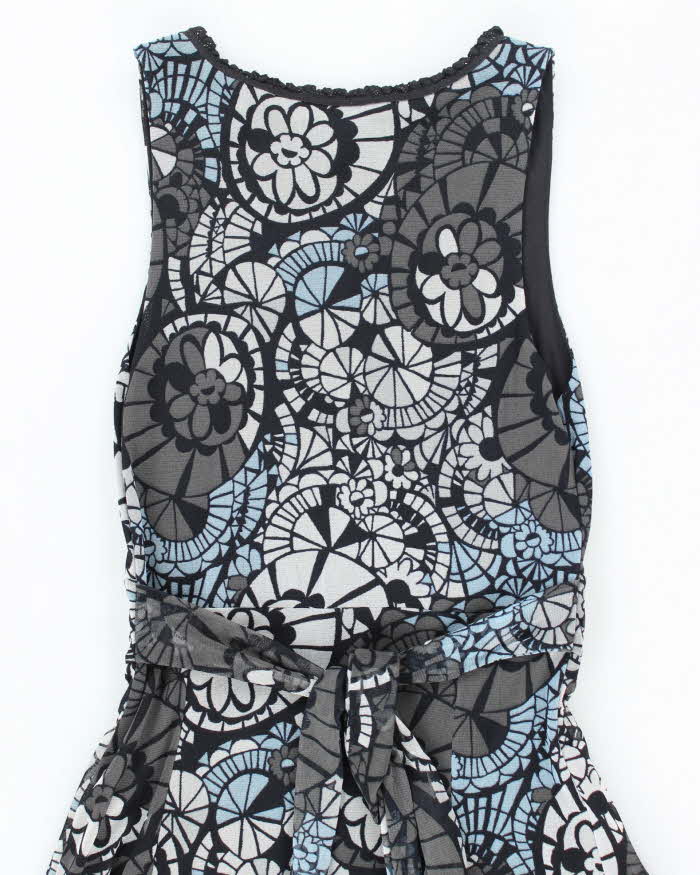 Vintage Y2k 00s Mexx Pattern Dress - XS