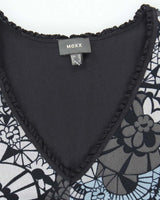 Vintage Y2k 00s Mexx Pattern Dress - XS