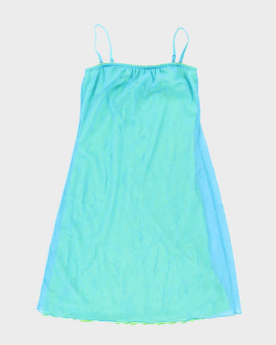 Vintage 90s Guess Mesh Dress - M