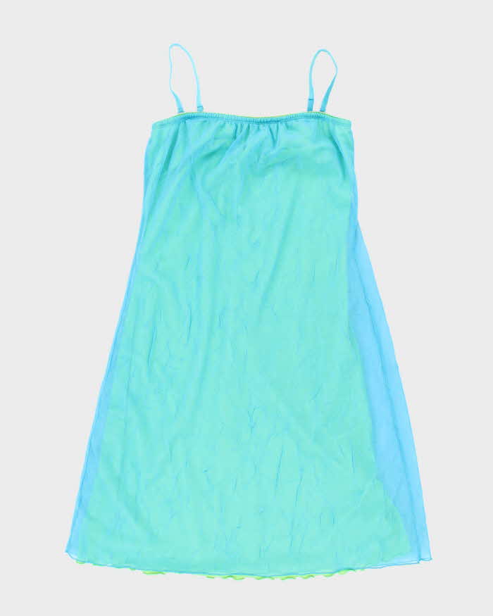 Vintage 90s Guess Mesh Dress - M