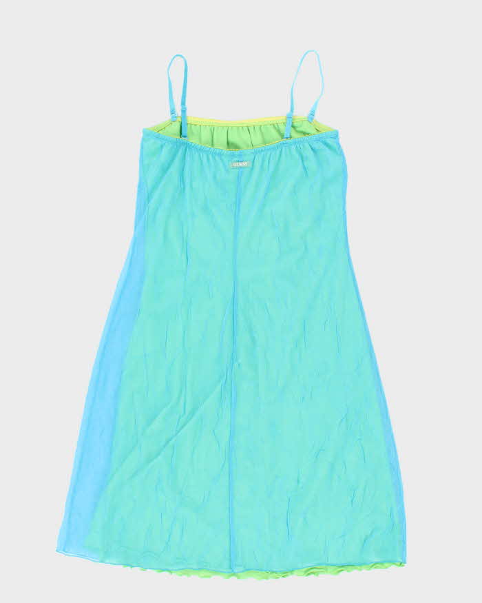 Vintage 90s Guess Mesh Dress - M